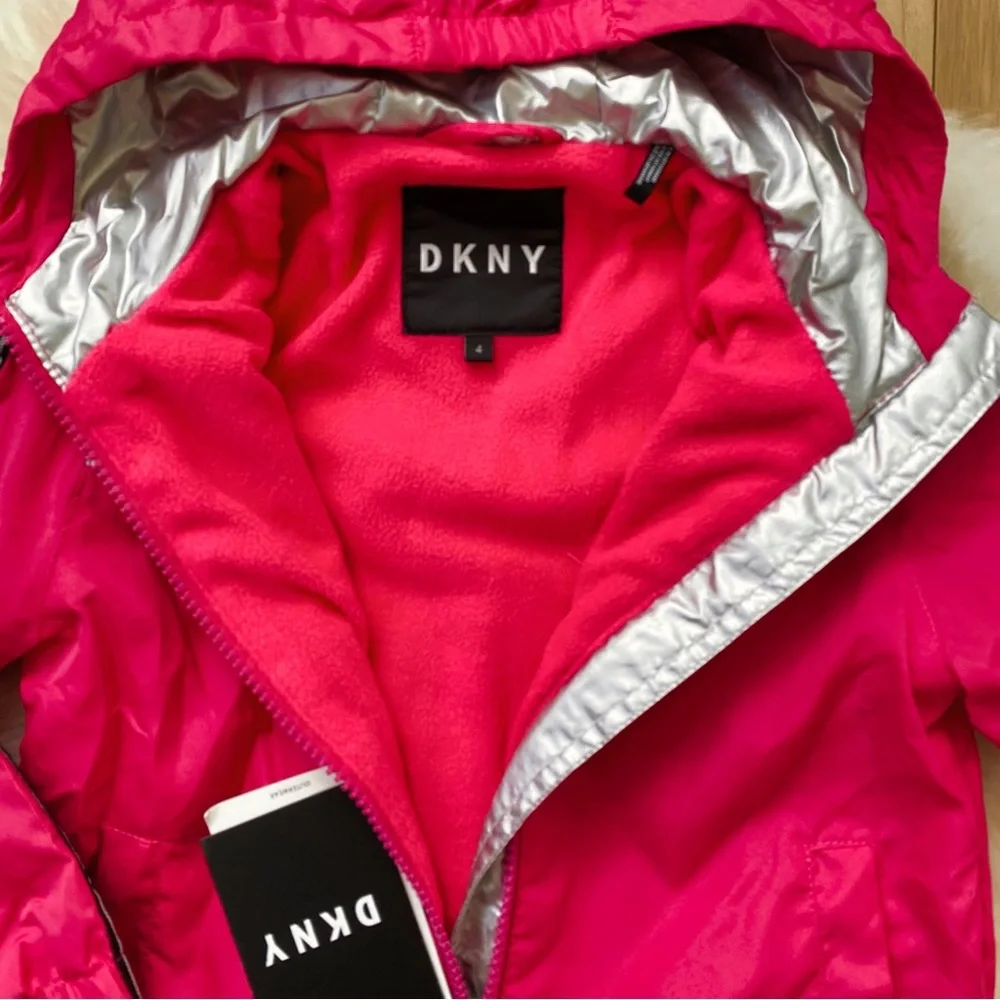 DKNY girls jacket, size 4